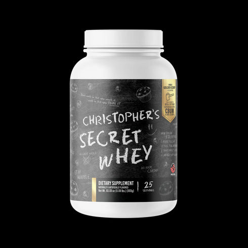 Christopher's Secret Whey Itholate Protein