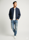Navy Bomber Jacket
