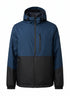 Zipped Windbreaker