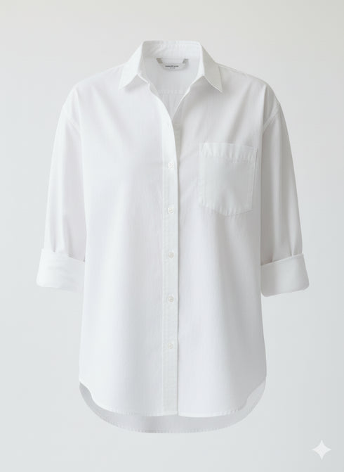 White Cotton Shirt