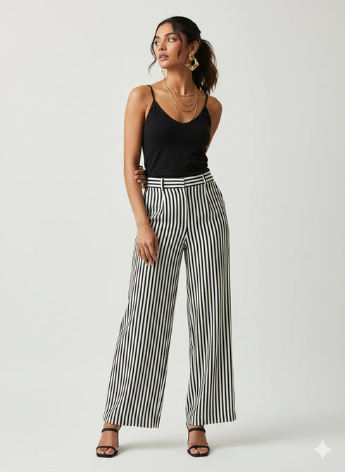 Striped Pant and Top