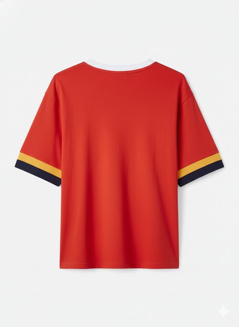 Red Sports Tee