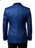 Blue Silk Tuxedo