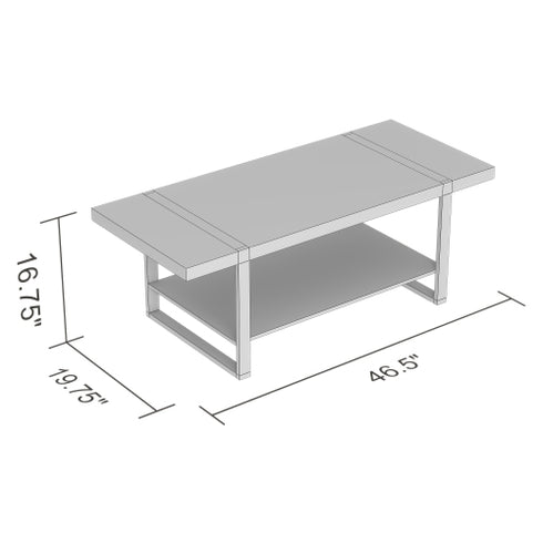 Coffee Table with Storage