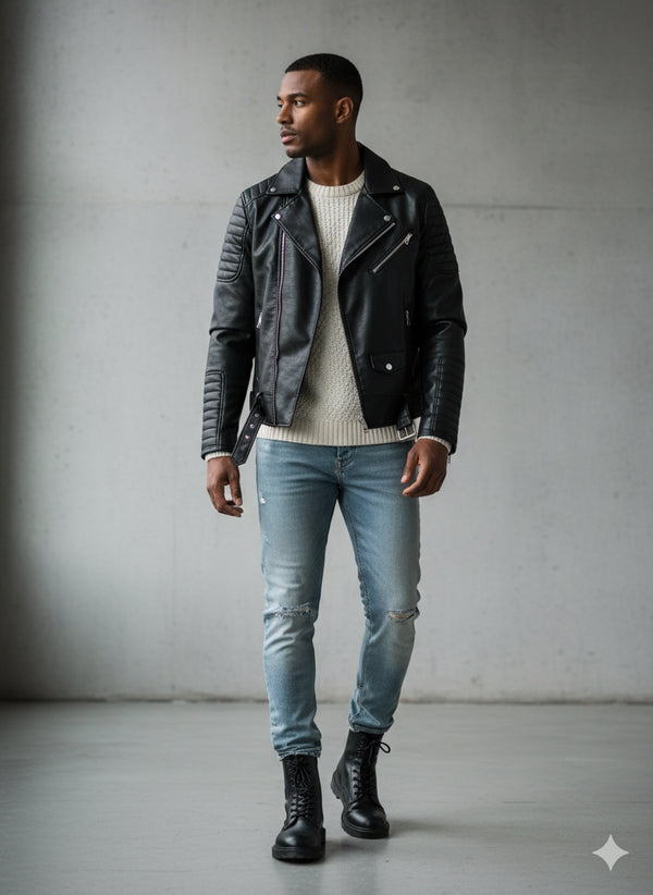 Classic Leather Jacket