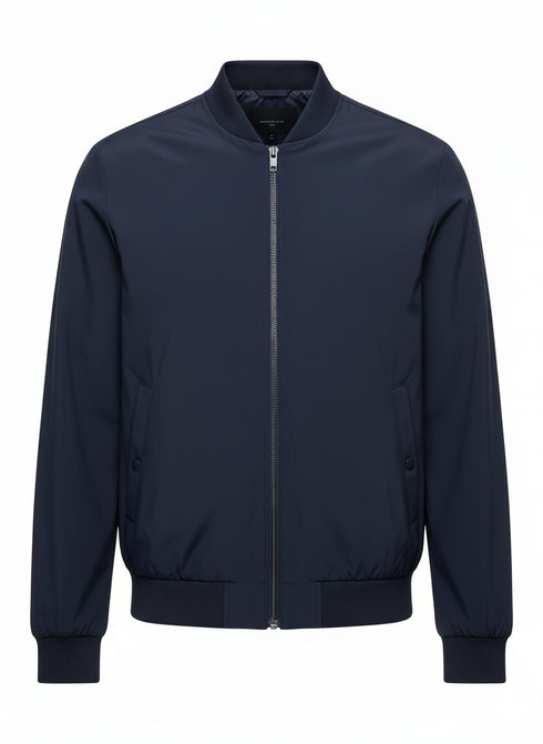 Navy Bomber Jacket