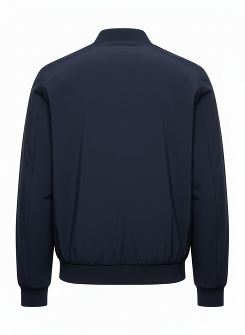 Navy Bomber Jacket