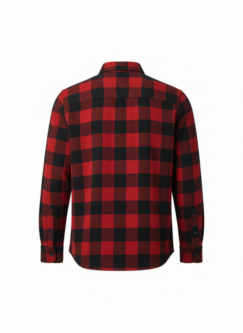 Chequered Red Shirt