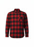 Chequered Red Shirt