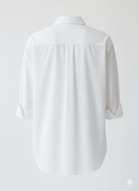 White Cotton Shirt