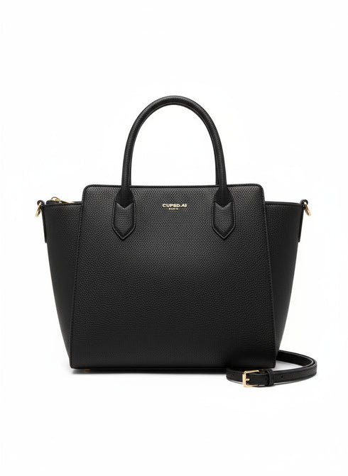 Black Leather Bag