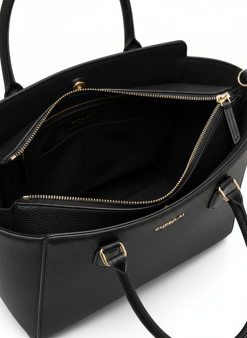 Black Leather Bag