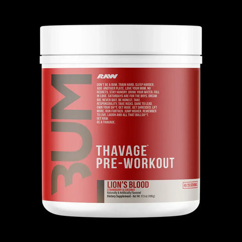 Thavage Pre-Workout
